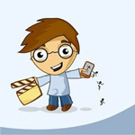 Игра Рисовать мультики