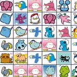 Игра Соедини зверьков