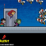 Игра Teeny titans мини титаны