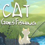 Игра Cat go fishing