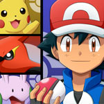 Игра Лига 17 покемоны