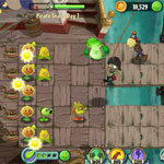 Игра Plants vs zombies 2 its about time