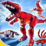 Игра Лего Охотники на динозавров