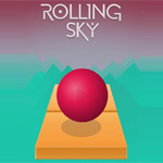 Игра Rolling sky