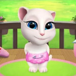 Игра Моя говорящая анжела с модами
