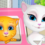Игра Рыжик и Анжела: Подбор стиля