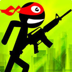 Игра Стикмен энд ган 2