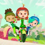 Игра Девочки из города Мышкин