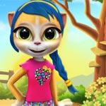 Игра Моя говорящая кошка Эмма
