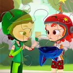 Игра Сказочный патруль: Аленка и Маша