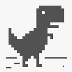 Игра Динозаврик гугл