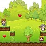 Игра Джим любит Мэри: на весь экран