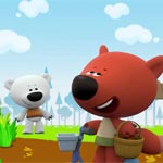 Игра Мимимишки: Собери картинку