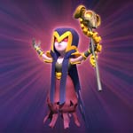 Игра Темная ведьма Клеш рояль