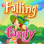 Старые игры для детей: Конфетный тетрис