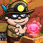 Игра Воришка Боб 5: Приключение в храме