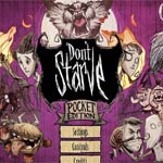 Игра Don’t starve pocket edition
