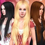 Игра Sims 4 прически