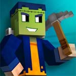 Игра Блок страйк Зомби выживание