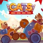 Игра CATS Crash Arena Turbo Stars