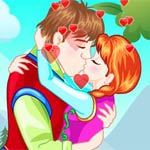 Игра Поцелуи Холодное сердце