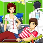 Игра Поцелуи в кровати