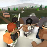 Игра Роблокс: Наступление зомби