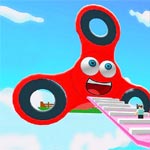 Игра Роблокс побег от спиннера