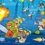 Игра Болотная атака