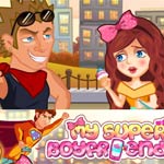 Игра Мой супер парень