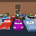 Игра Роблокс тачки 3
