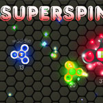 Игра Superspin io