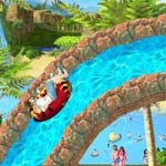 Игра Американские горки на воде