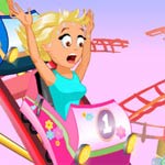 Игра Для девочек американские горки