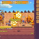 Игра Кликер Докопай до ядра