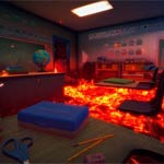 Игра Пол это лава Игра Пол это лава