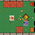 Игра Танки в лабиринте 10