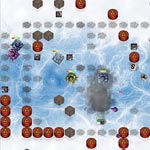Игра Танки в лабиринте 4