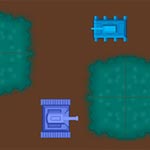 Игра Танки в лабиринте 6