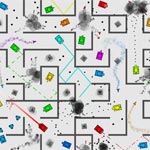 Игра Танки в лабиринте на 3