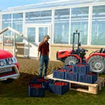 Игра Farming simulator 2018