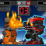 Игра Super mechs 2
