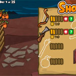Игра Защити свои орехи 2