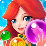 Игра Bubble Witch