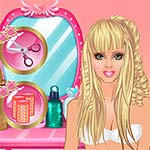 Игра Для девочек: Макияж и парикмахерская