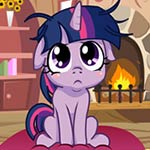 Игра Для девочек Парикмахерская пони