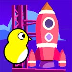 Игра Duck life Space