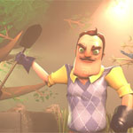 Игра Hello neighbor beta 3