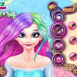 Игра Красим волосы