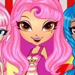 Игра Модная парикмахерская для девочек